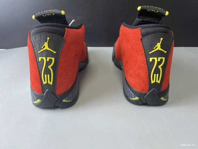 Chep Onekick 654459-670 Air Retro Challenge 14 Jordan Red 0814